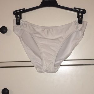 WHITE BIKINI BOTTOMS